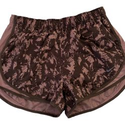 NIKE One Dri-FIT Mid-Rise 3" Brief-Lined Shorts Women’s Size Medium NWT