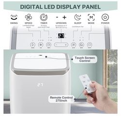 12,000 BTU Portable Air Conditioner For Large Room