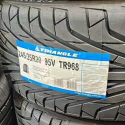 245/35/20 Set De Llantas Nuevas 