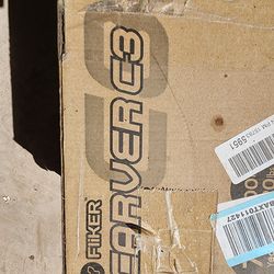 Yvolution Fliker Carver C3 - Blue