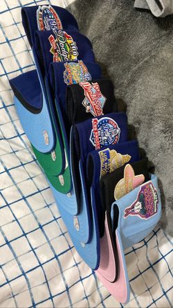 New Era Fitted Hat Sidepatch Hat Club