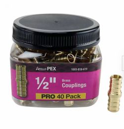 Apollo Pex Brass Coupling