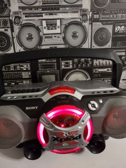 SONY BOOMBOX