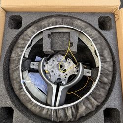 OEM BMW M2 M3 M4 F87 F80 F82 F83 Steering Wheel Heated w/o Lane Change Warning