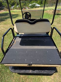 2013 club car electric golf cart