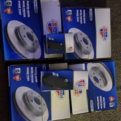Brakes & rotors For Any Car 