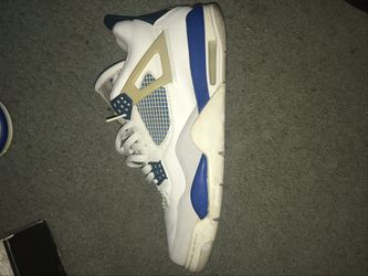 Nike Air Jordan 4 Retro Military Blue