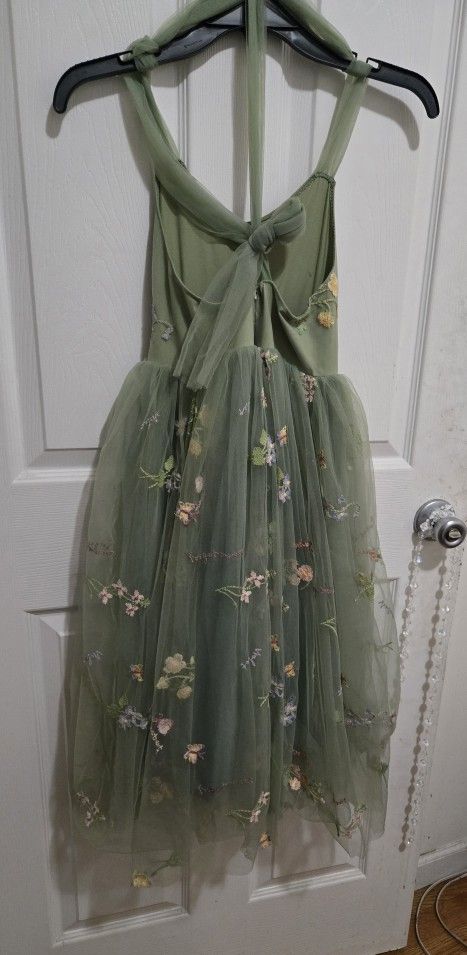 Little Girls Flower Girl Dress