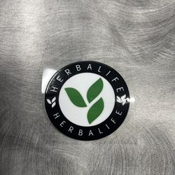 Herbalife New Logo Sticker On Any Surface 2x2 