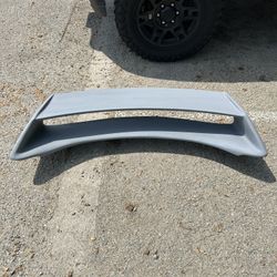 370z Amuse Rear Spoiler 