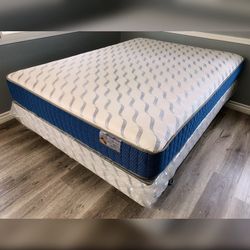 Regulars King Size supreme orthopedic Mattress and Boxspring