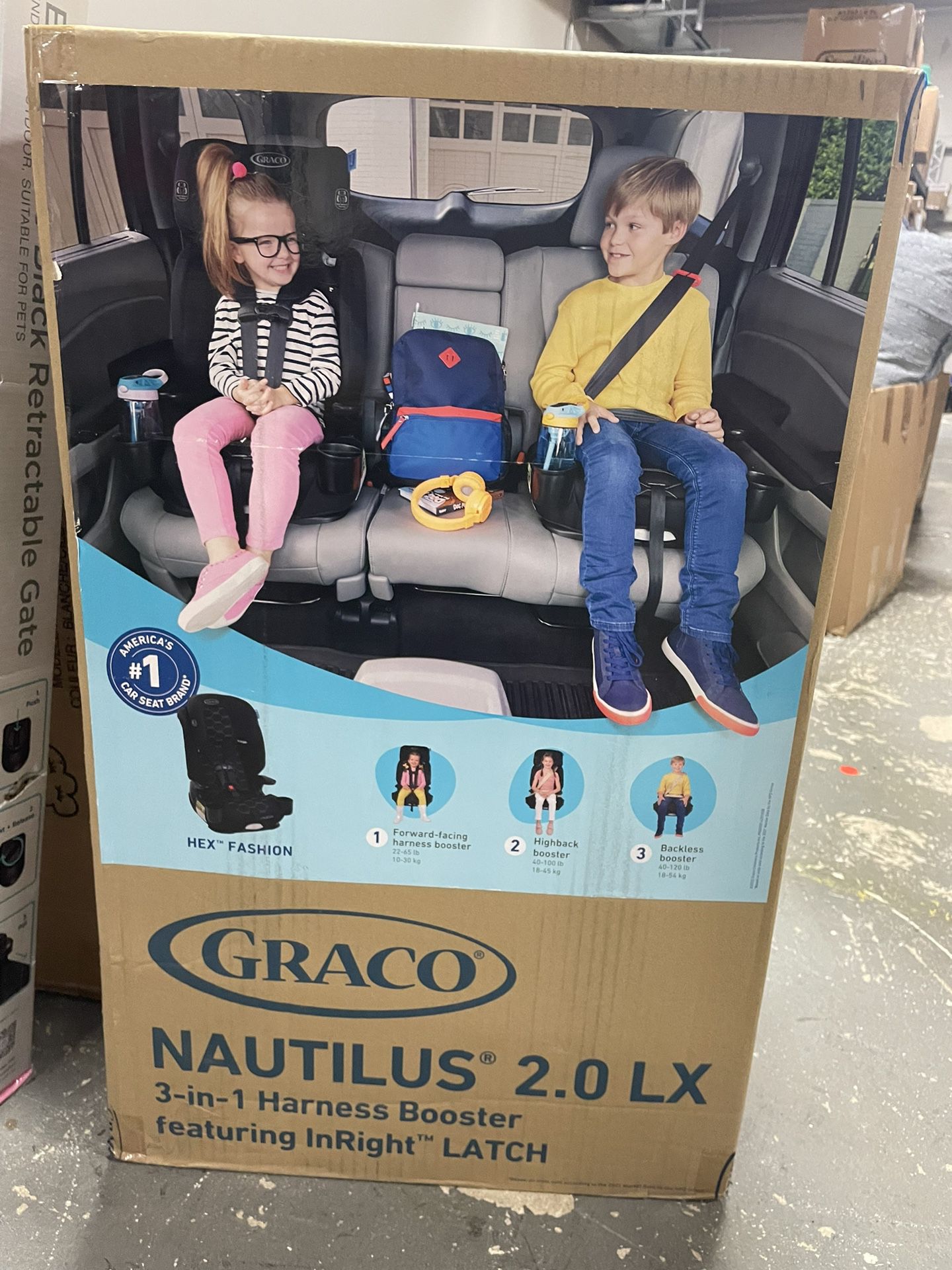 Graco Nautilus 2.0 LX