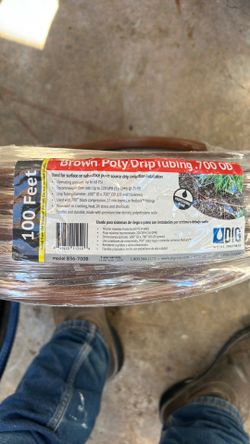 100ft new drip line