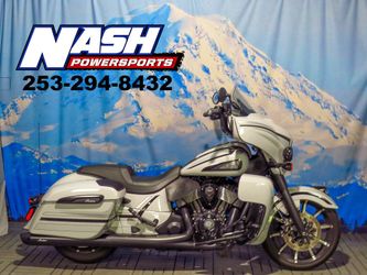 2020 Indian Motorcycle Chieftain Dark Horse Titanium Smoke