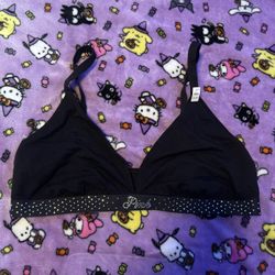 PINK bling bralette XXL