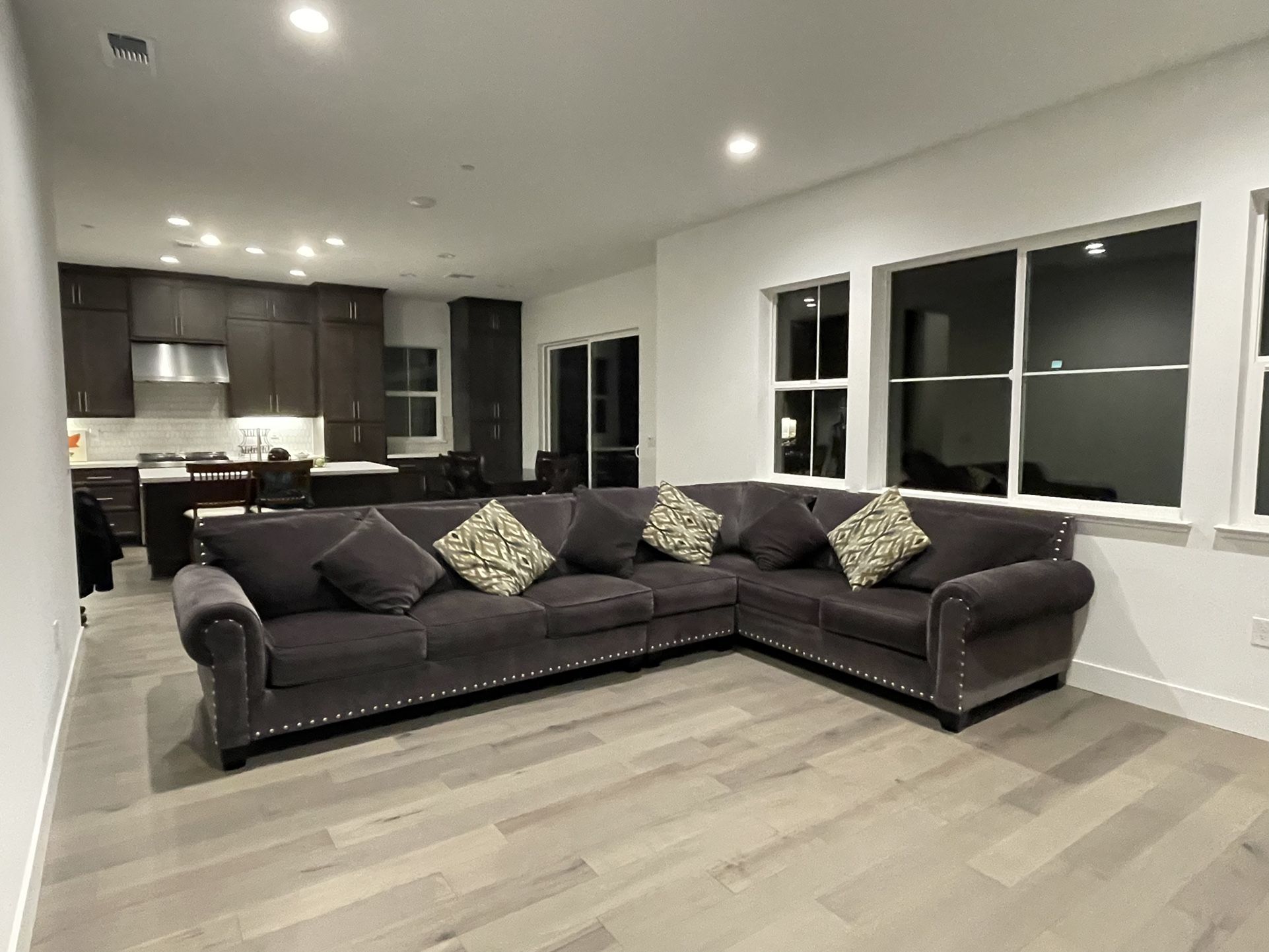 Almost New Large Living Room Sofa With Great Condition, Original Paid $6,999