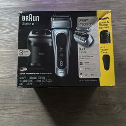 Brand New Braun Series 8 Three Action