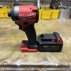 Milwaukee M18 Impact 1/4 Inch 