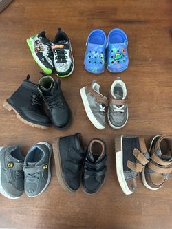 Toddler 7C Boy Shoes