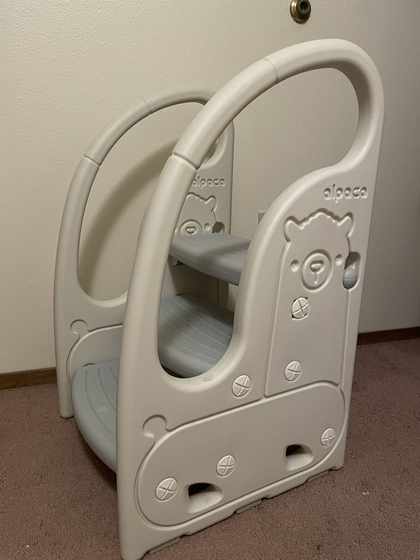 Toddler 3 Step Stool