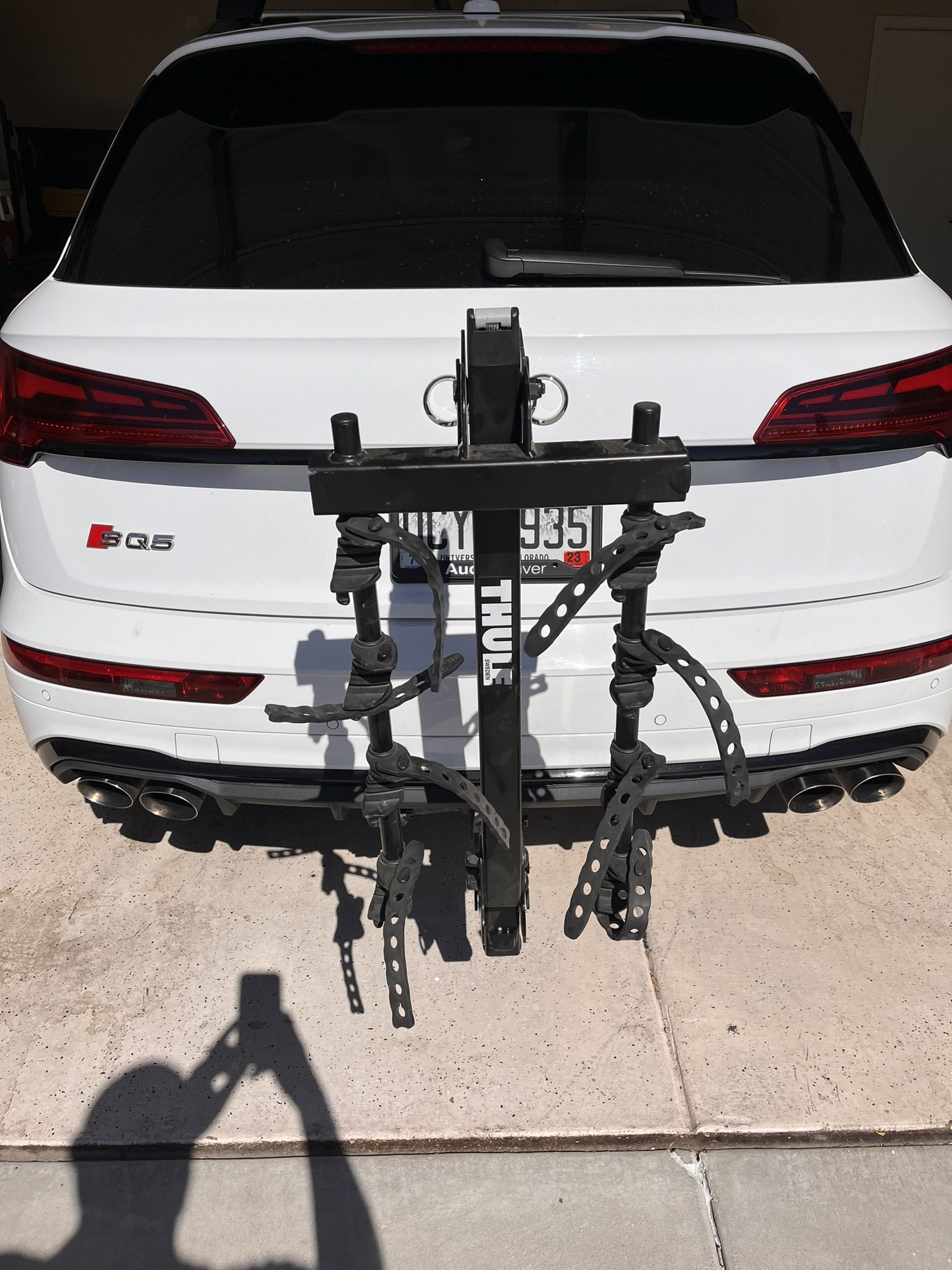 Thule Chamber 4 - Bike Hitch - Bike Rack - Black