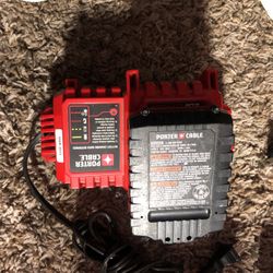 Porter cable 20v lithium-ion, battery and charger