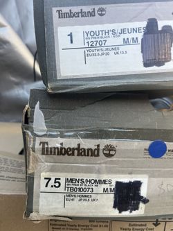 Timberland Boots Black/ Black
