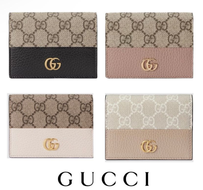 GUCCI | GG Marmont card case wallet