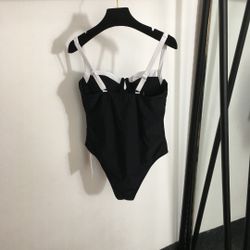Women’s Clothing Summer Black Swimwear 
