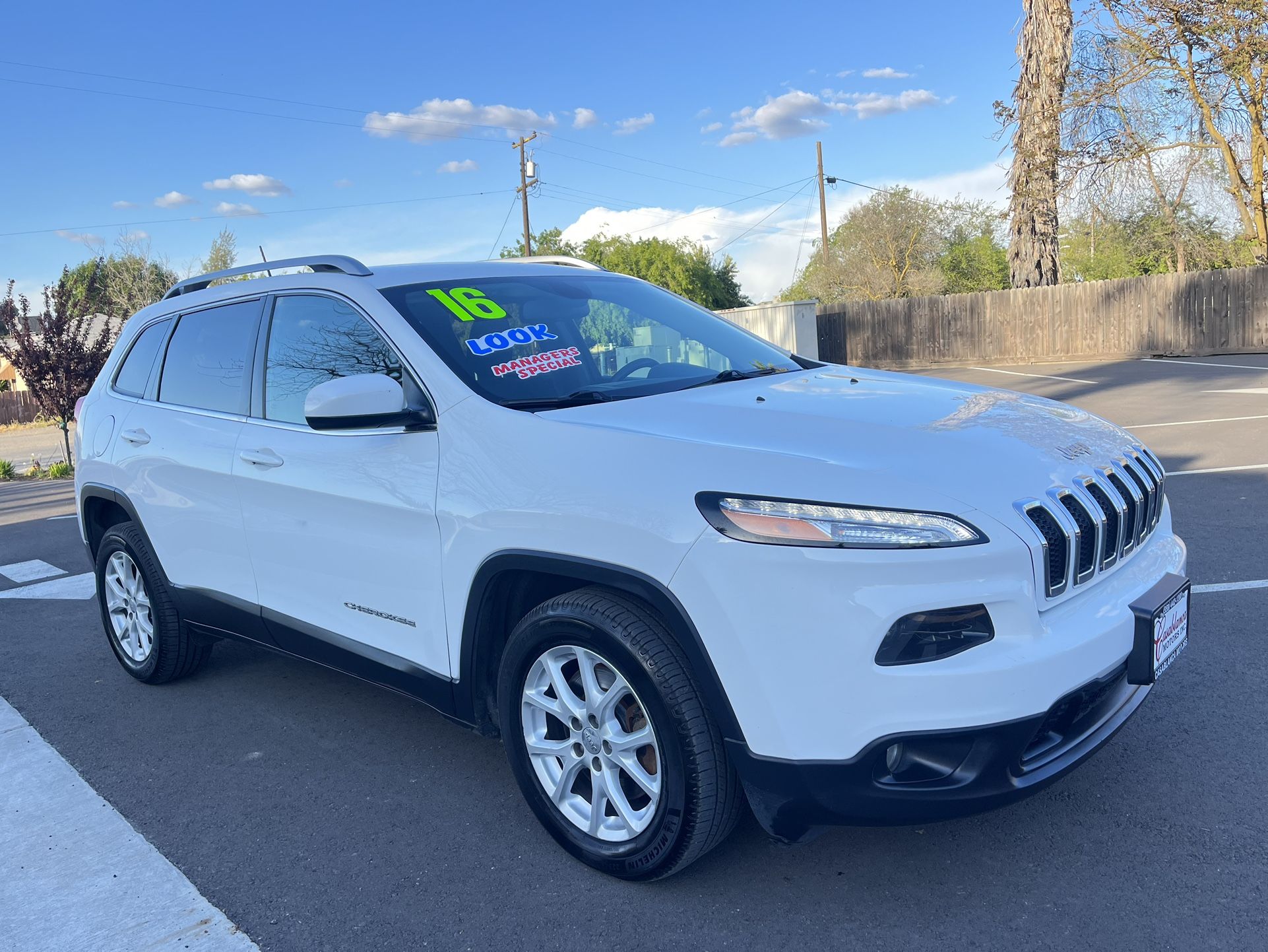 2016 Jeep Cherokee