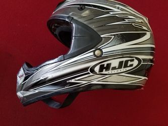 NICE DIRT BIKE HELMET sz M $35