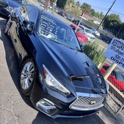2020 Infiniti Q50