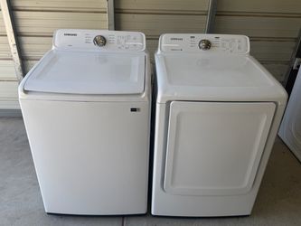 Samsung Washer And Gas Ddyer