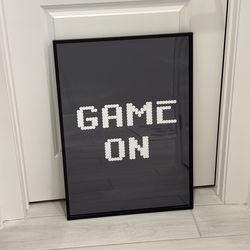 GAME ON Poster