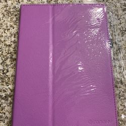 Apple iPad Air 1st Gen Purple/pink Folio Case w/Stand