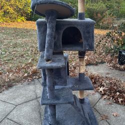 Cat Tree And Condo
