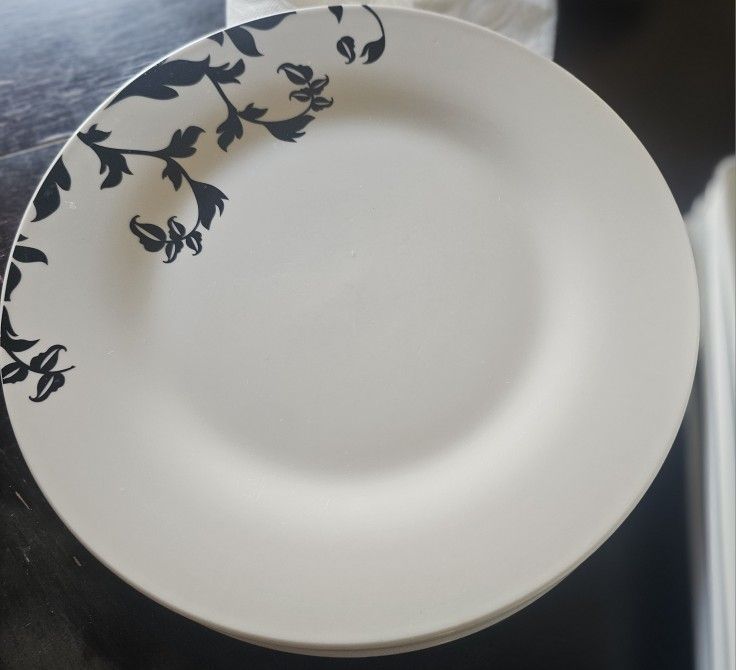 White Plates