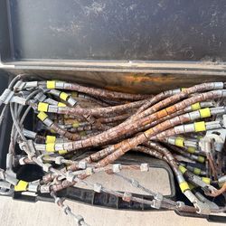Snow tire cable chains size S