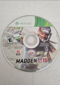 Madden NFL 15 (Microsoft Xbox 360) DISC ONLY