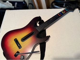 Guitar Hero PS2 controller (no adapter)