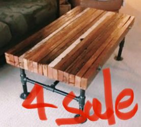 Handmade Rustic Coffee Table