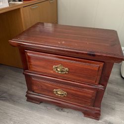 Natural Wood Oak Bedroom Set