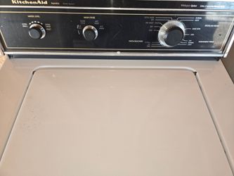 Kitchen aid washer