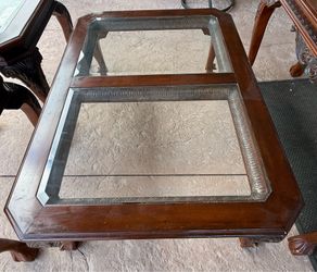 Living room table set