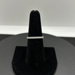 14KW .25CTW Wedding Band