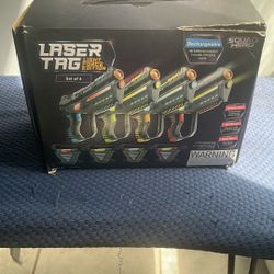 Squad Hero Laser Tag