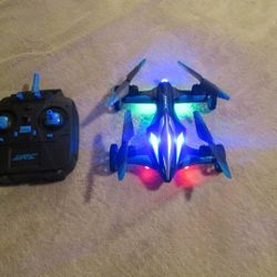 Quadcopter Car Drone With Lights New In Box


