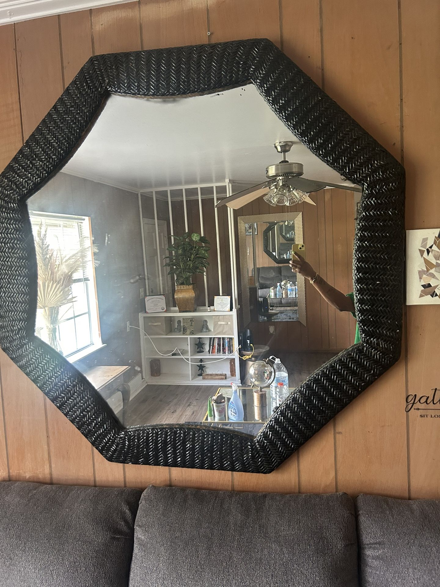 Large Hanging Mirror