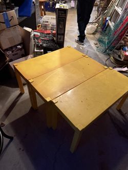 Yellow Tables