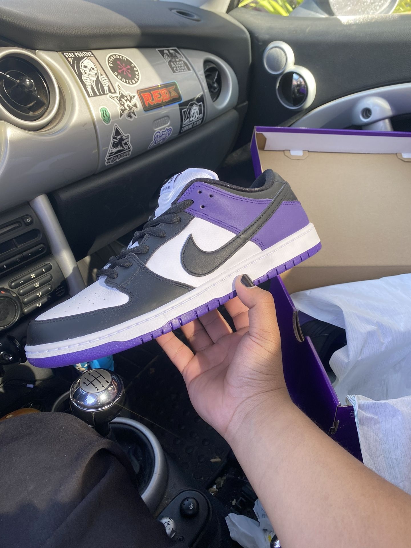 Nike SB Dunk Low Court Purple 